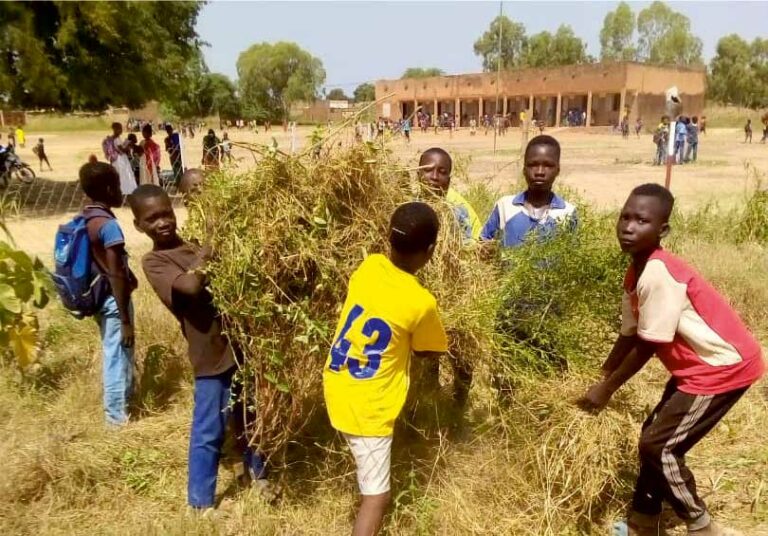 Lire la suite à propos de l’article Rentrée des classes au Burkina Faso